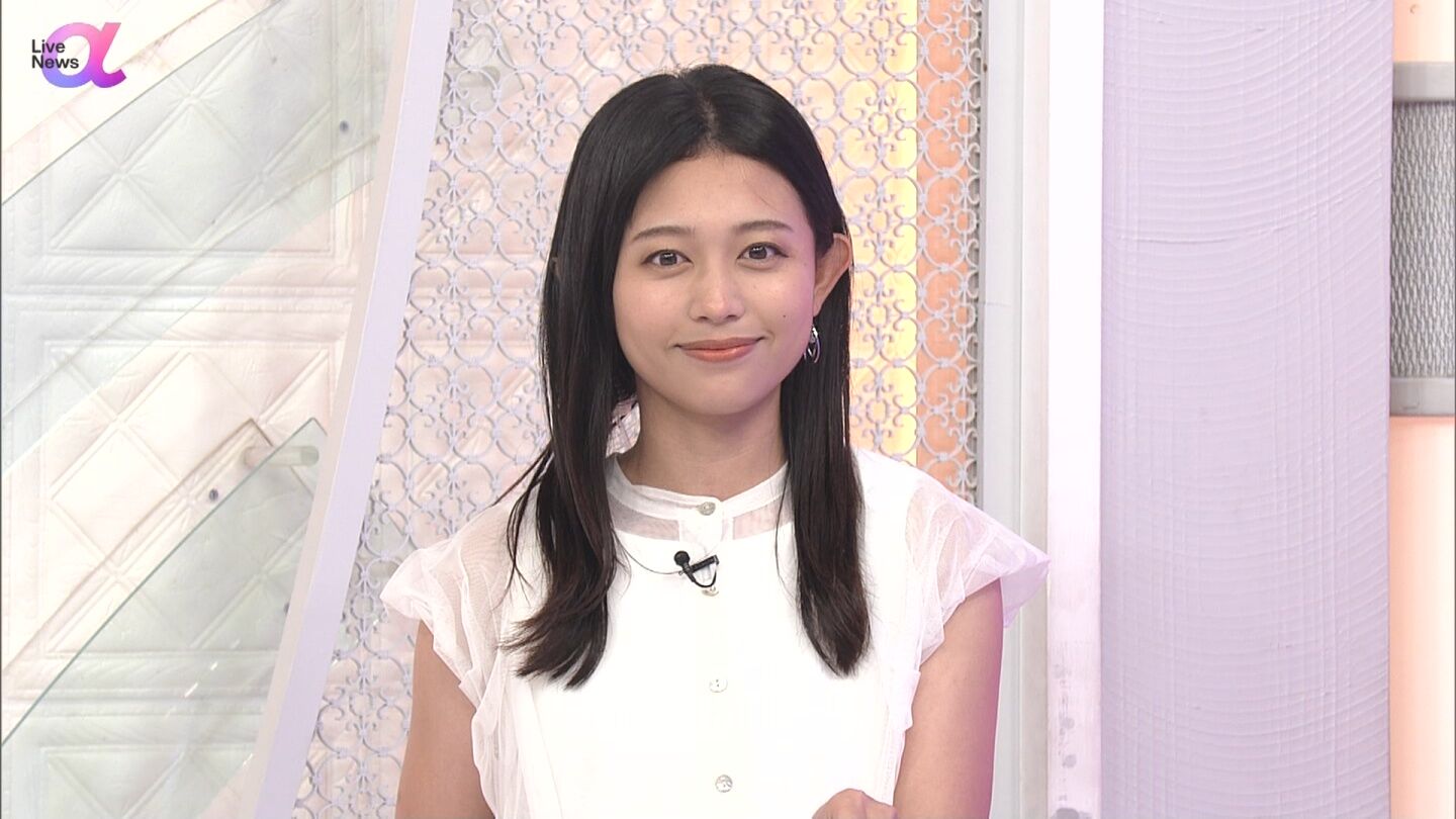 松﨑涼佳アナの画像集 vol.331