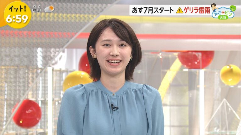 吉岡恵麻アナの画像集 vol.36