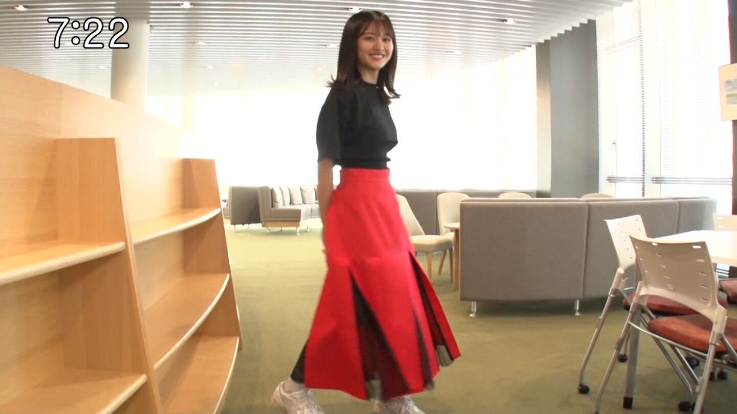 原田葵アナの画像集 vol.191