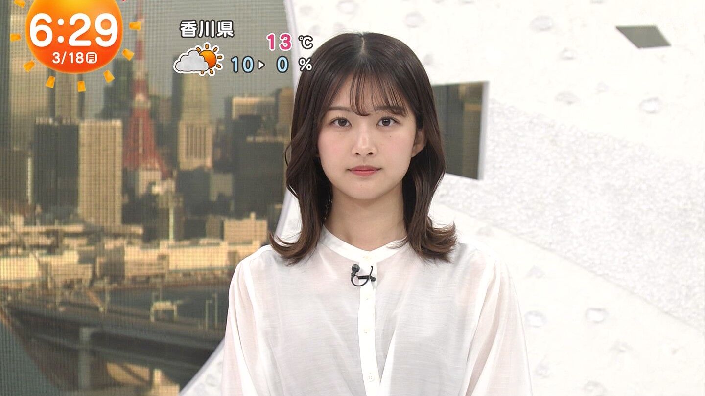 原田葵アナの画像集 vol.180