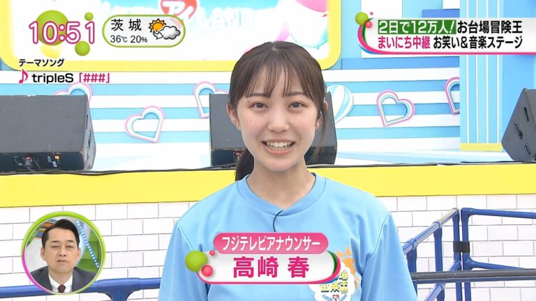 高崎春アナの画像集 vol.81