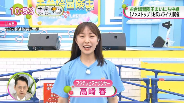 高崎春アナの画像集 vol.82