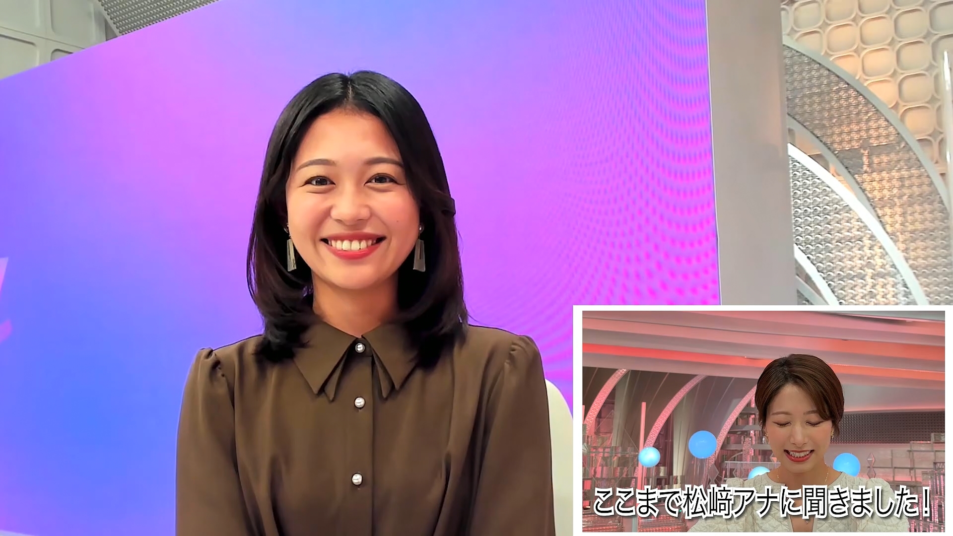 松﨑涼佳アナの画像集 vol.298