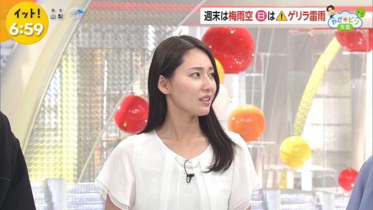 宮本真綾アナの画像集 vol.84