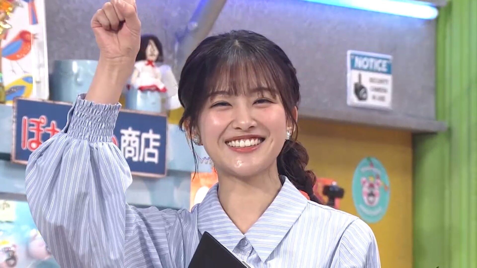 原田葵アナの画像集 vol.164