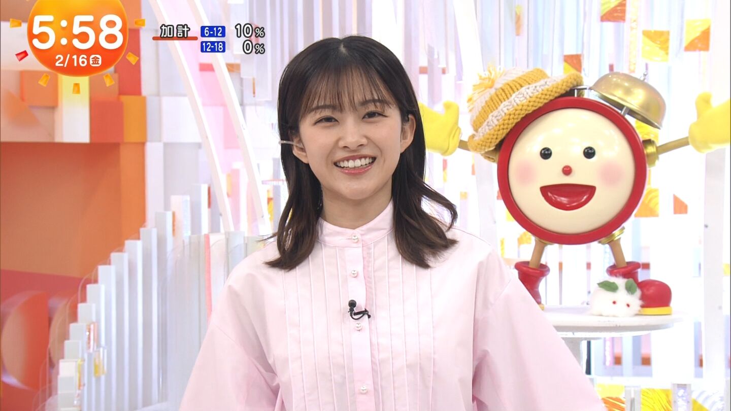 原田葵アナの画像集 vol.165