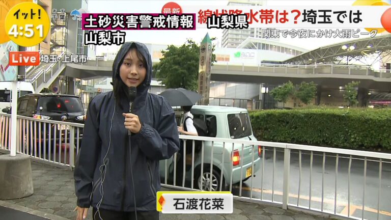 石渡花菜アナの画像集 vol.33