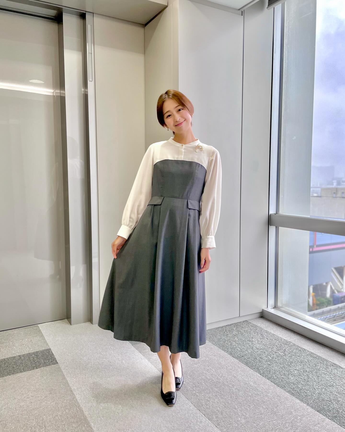 小室瑛莉子アナの画像集 vol.15