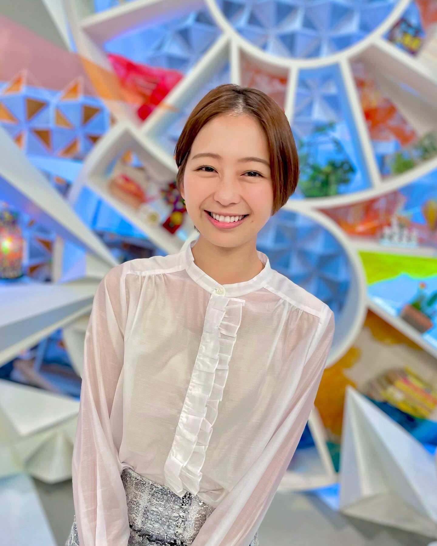 小室瑛莉子アナの画像集 vol.16