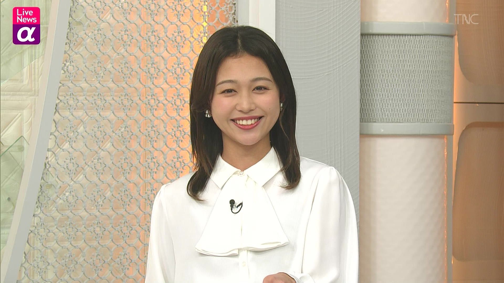 松﨑涼佳アナの画像集 vol.228