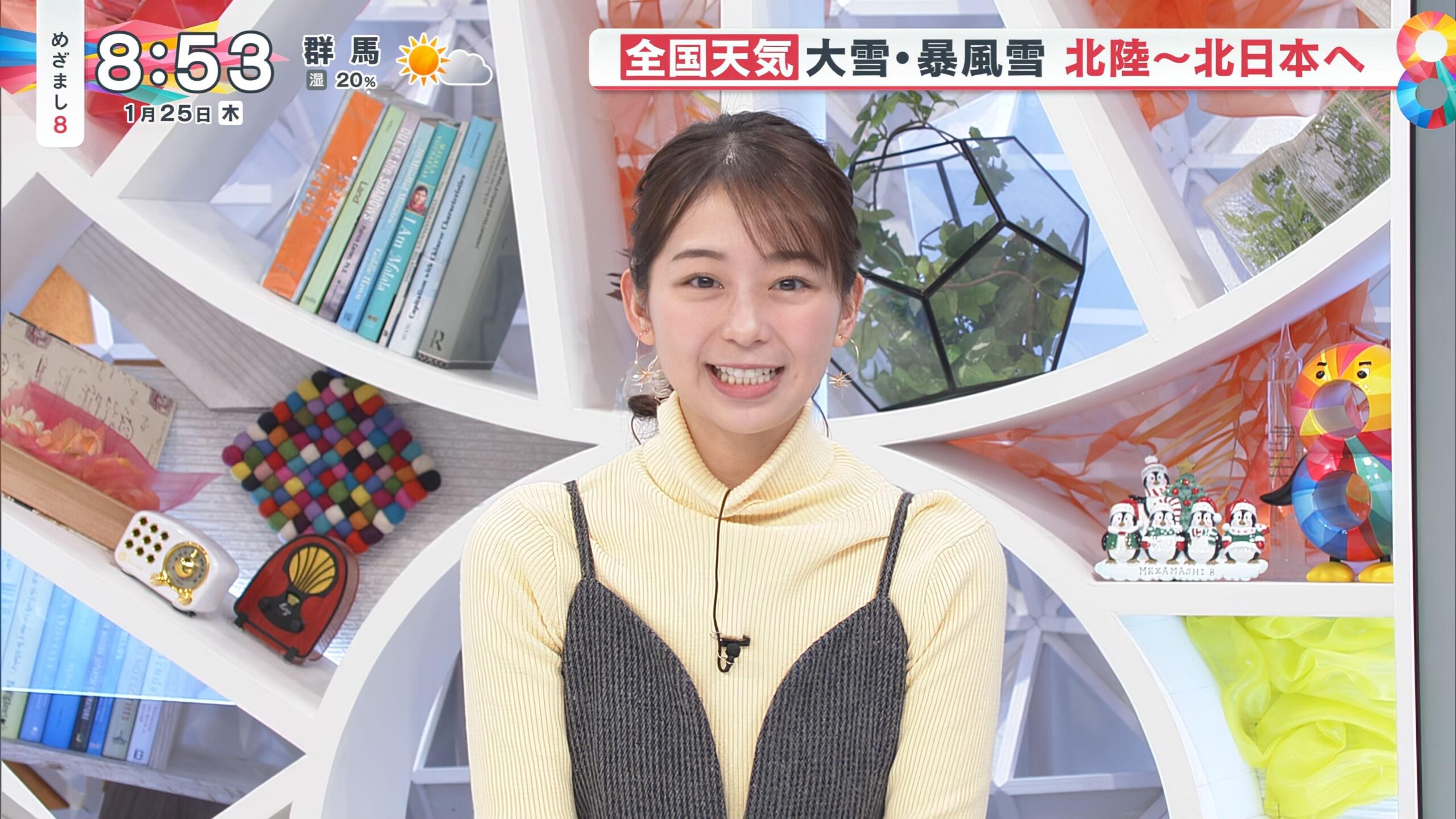 小室瑛莉子アナの画像集 vol.21