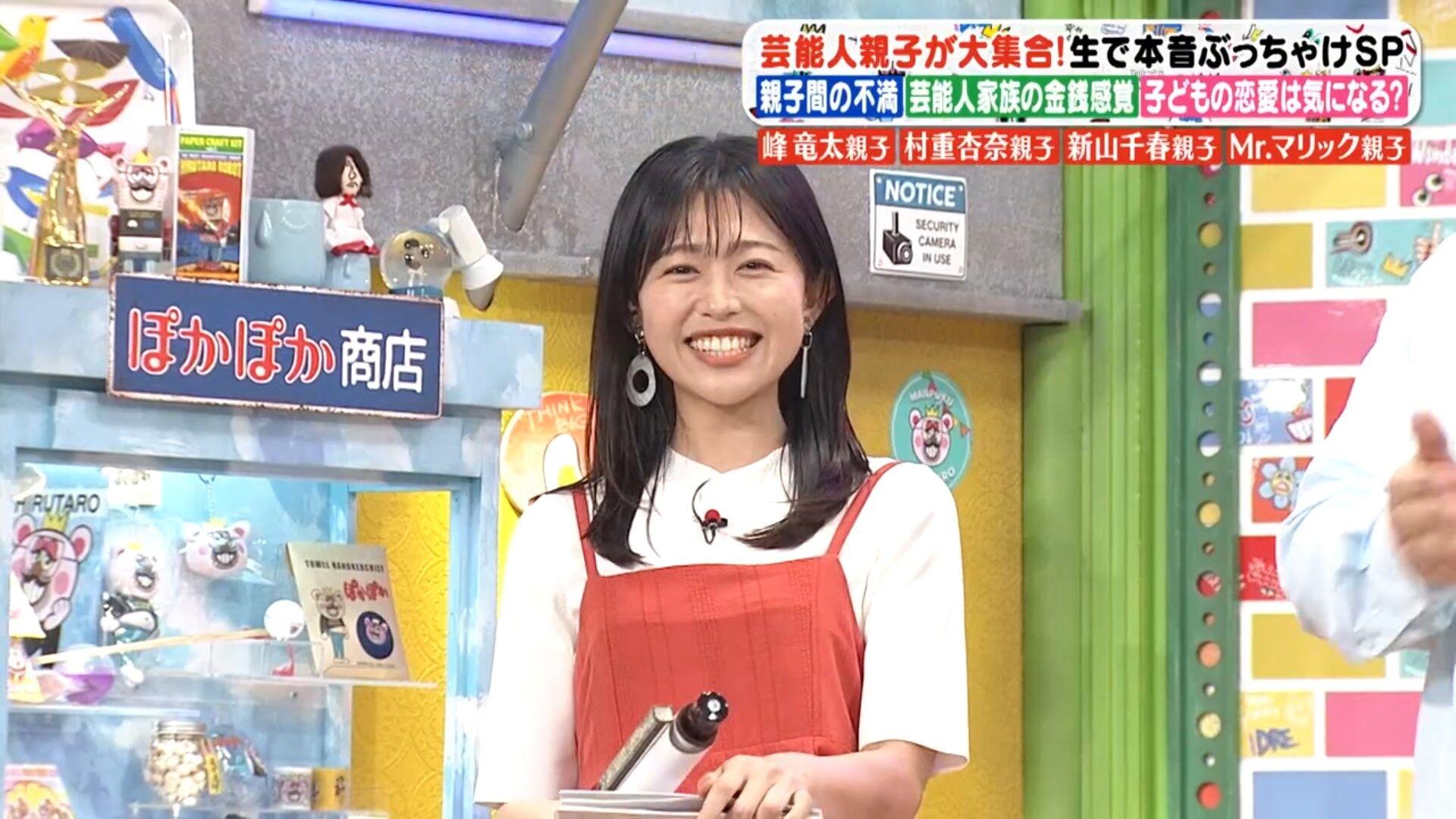 松﨑涼佳アナの画像集 vol.154