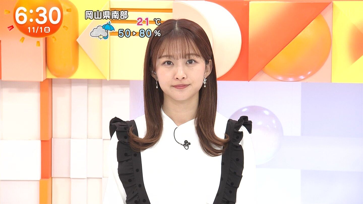 原田葵アナの画像集 vol.156