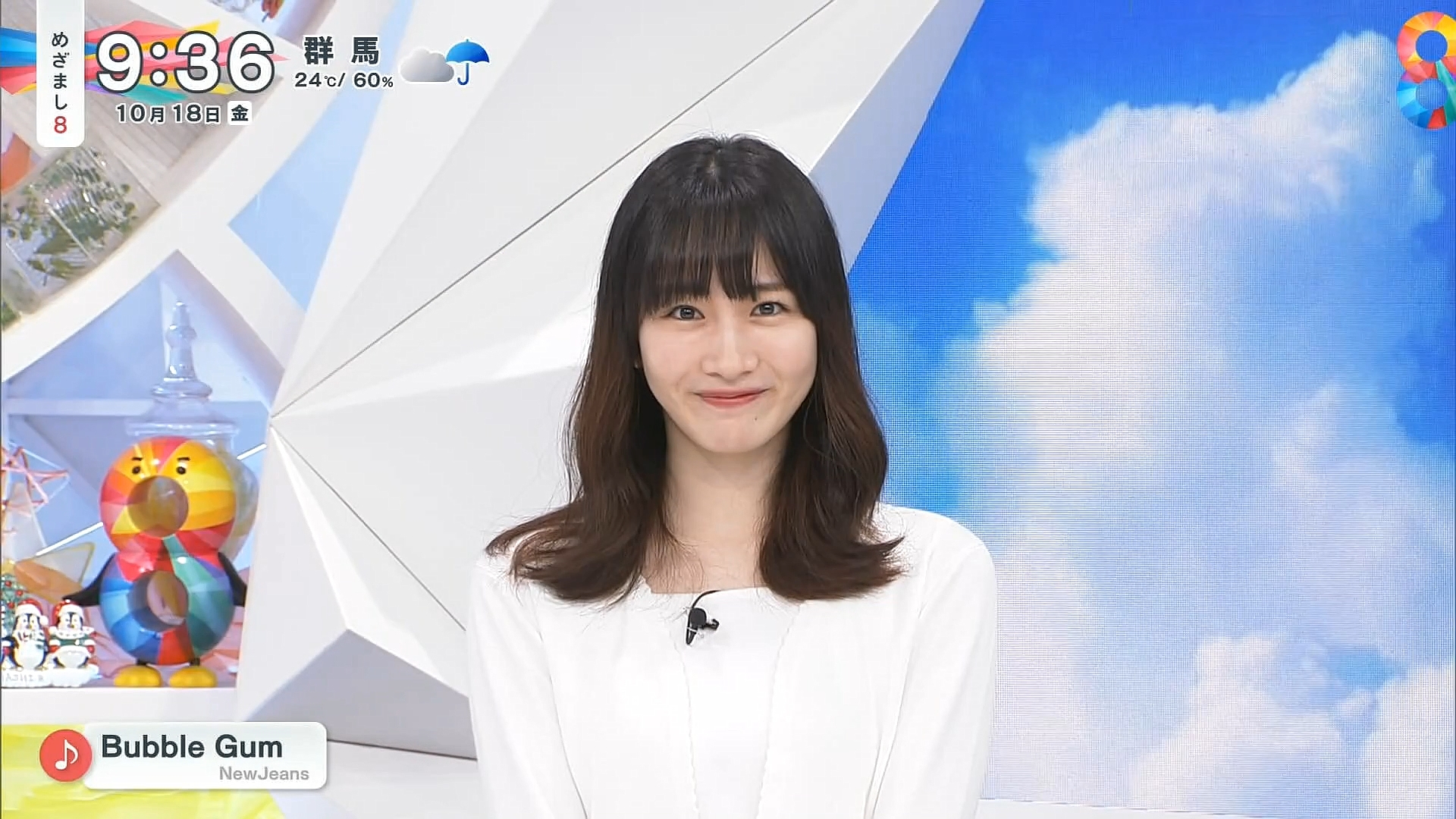 岸本理沙アナの画像集 vol.135