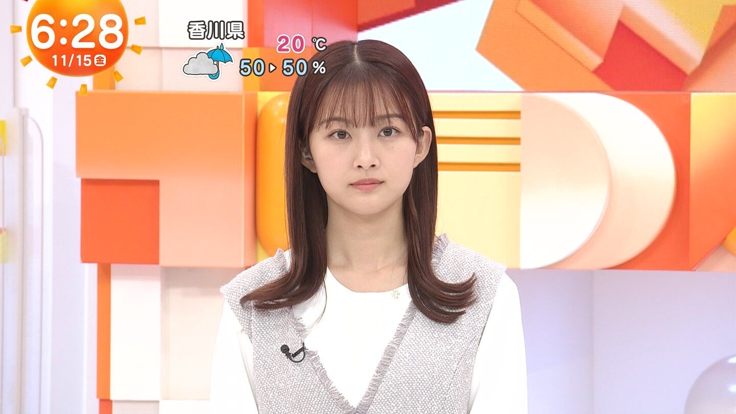 原田葵アナの画像集 vol.161