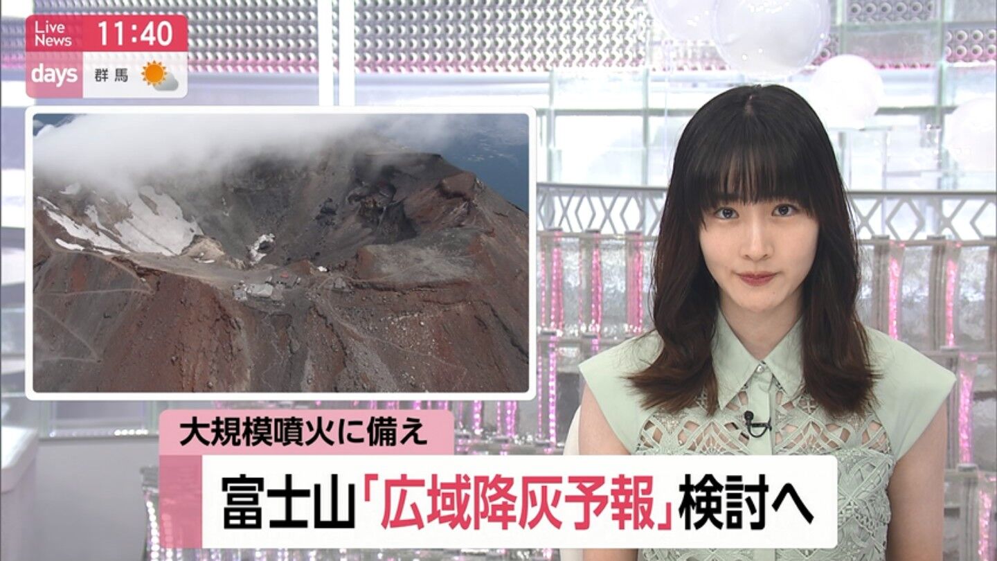 岸本理沙アナの画像集 vol.58