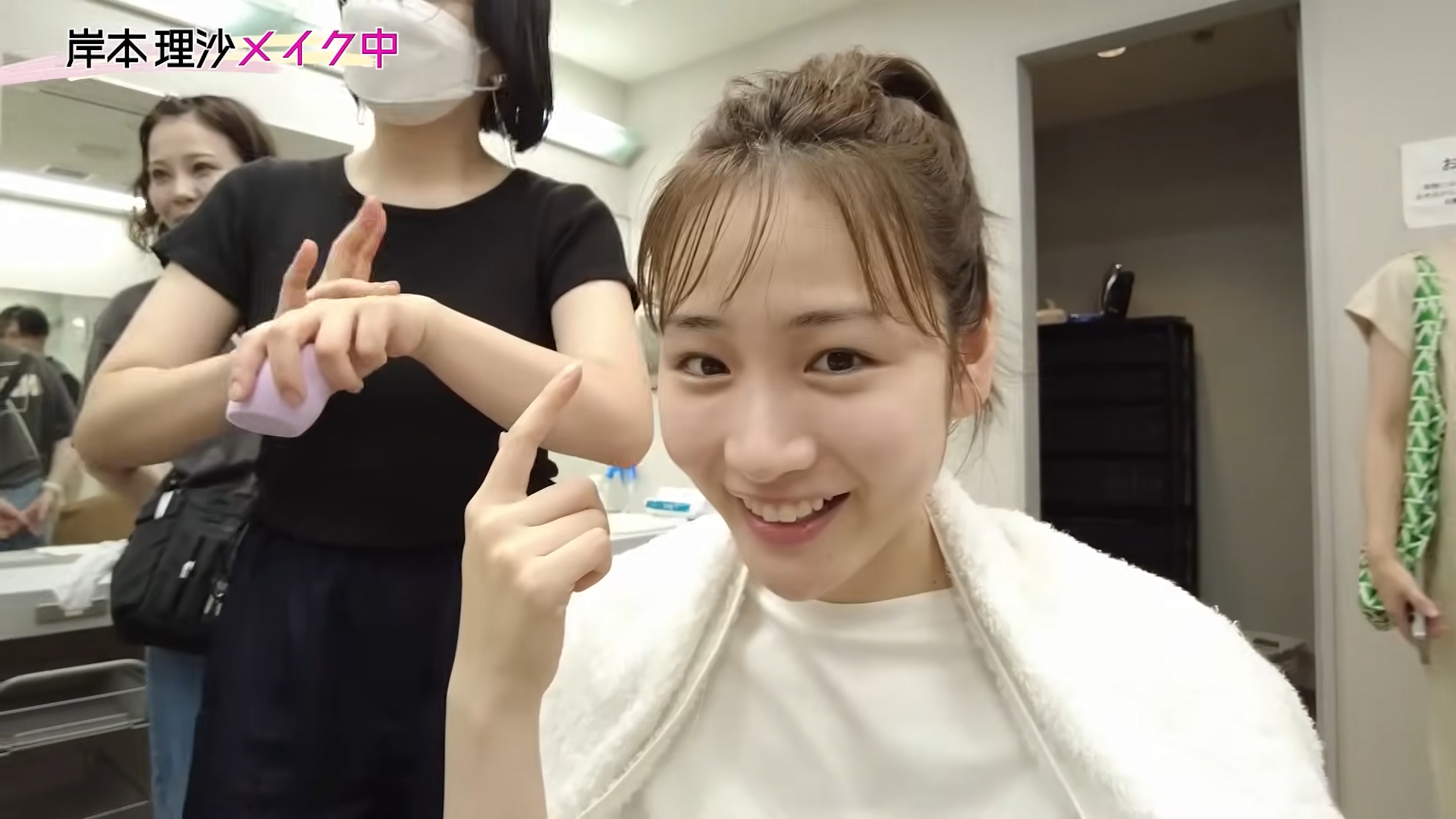 岸本理沙アナの画像集 vol.117