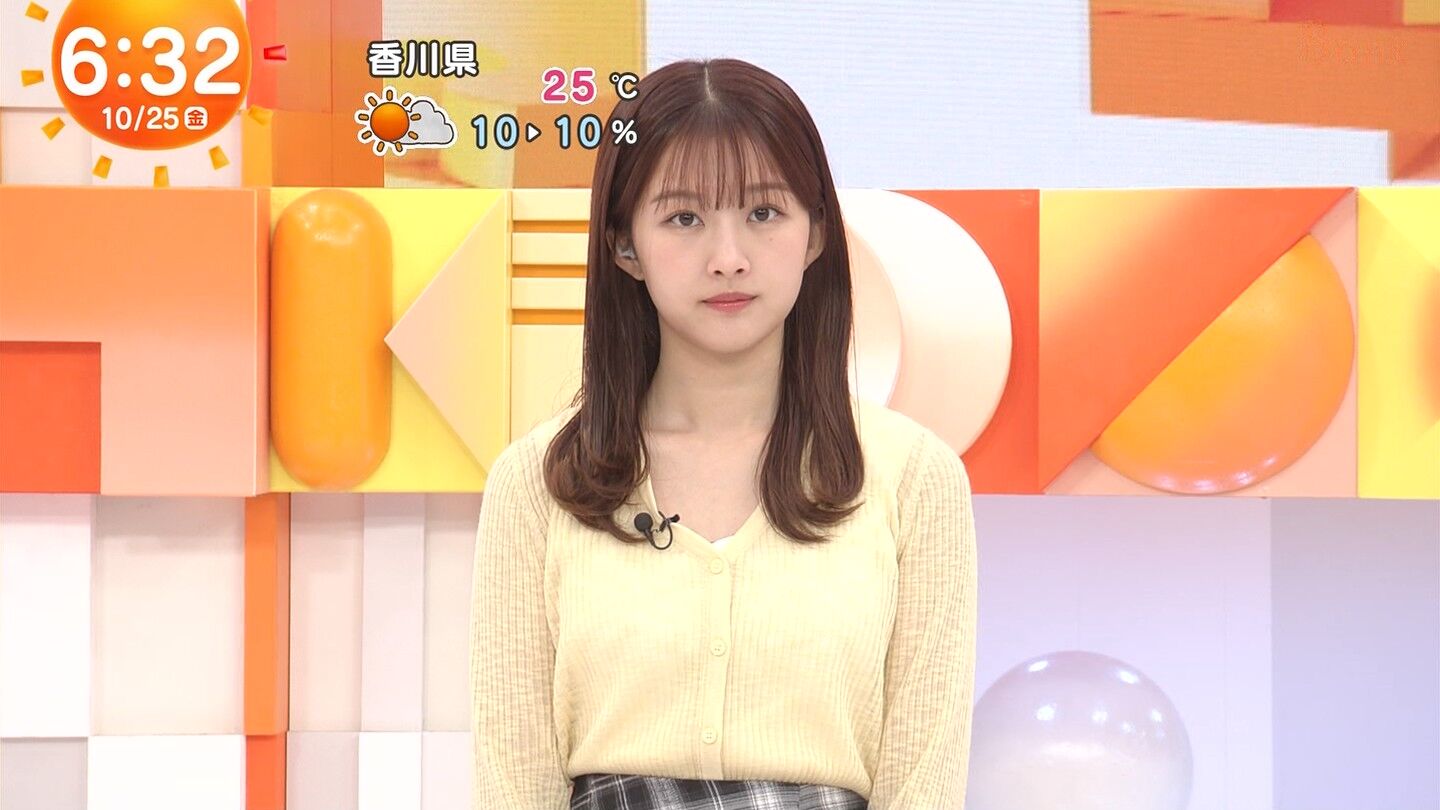 原田葵アナの画像集 vol.159