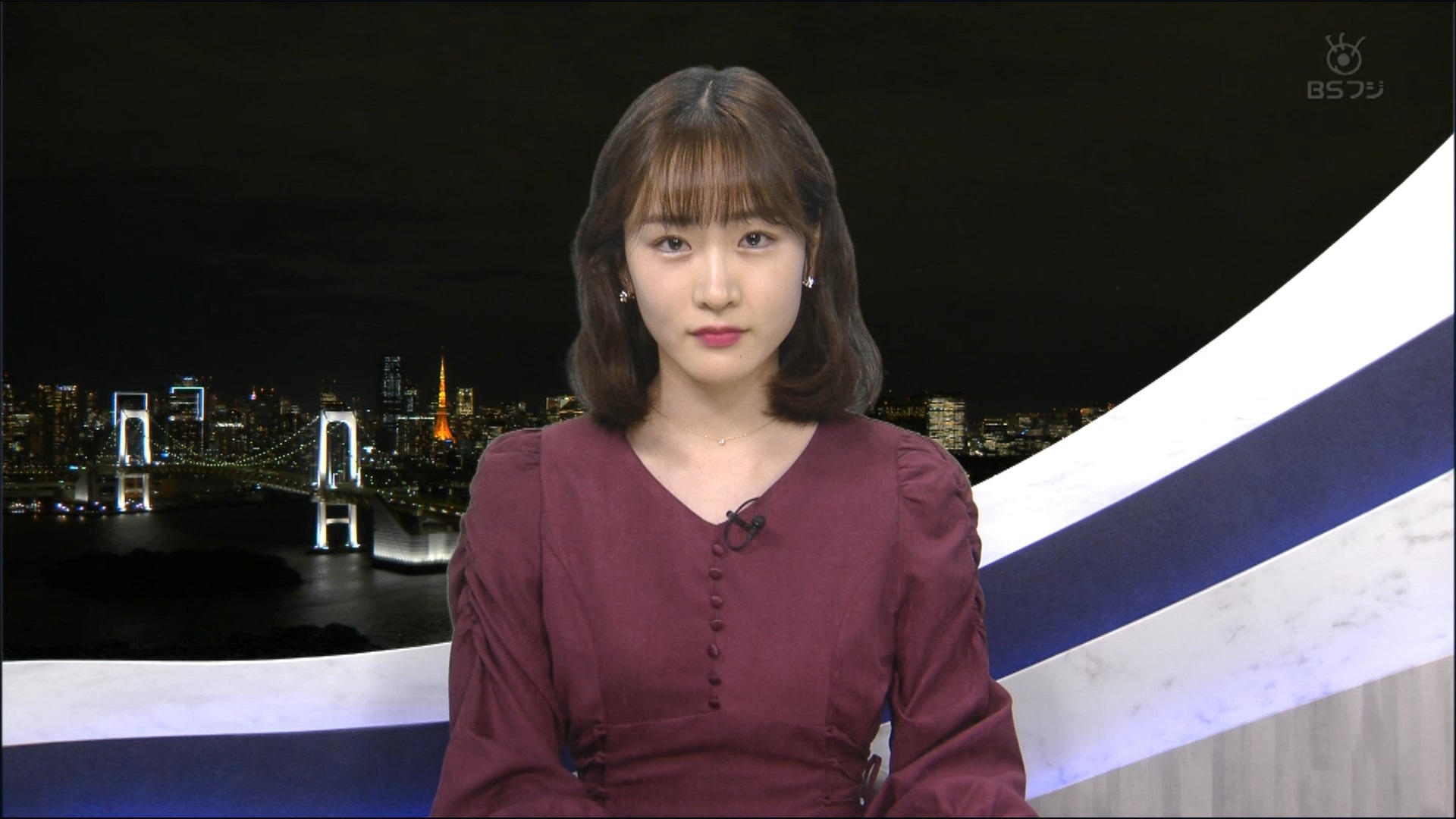 岸本理沙アナの画像集 vol.40