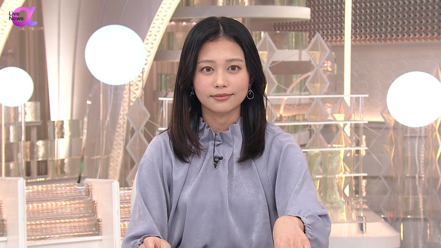 松﨑涼佳アナの画像集 vol.99