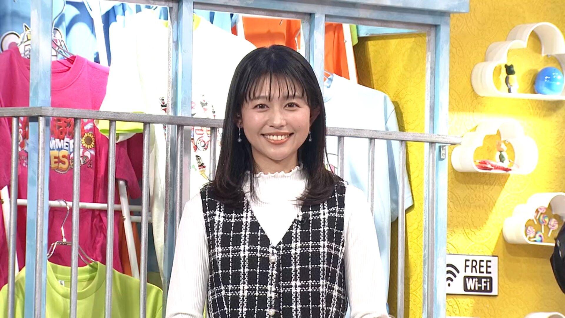 松﨑涼佳アナの画像集 vol.113