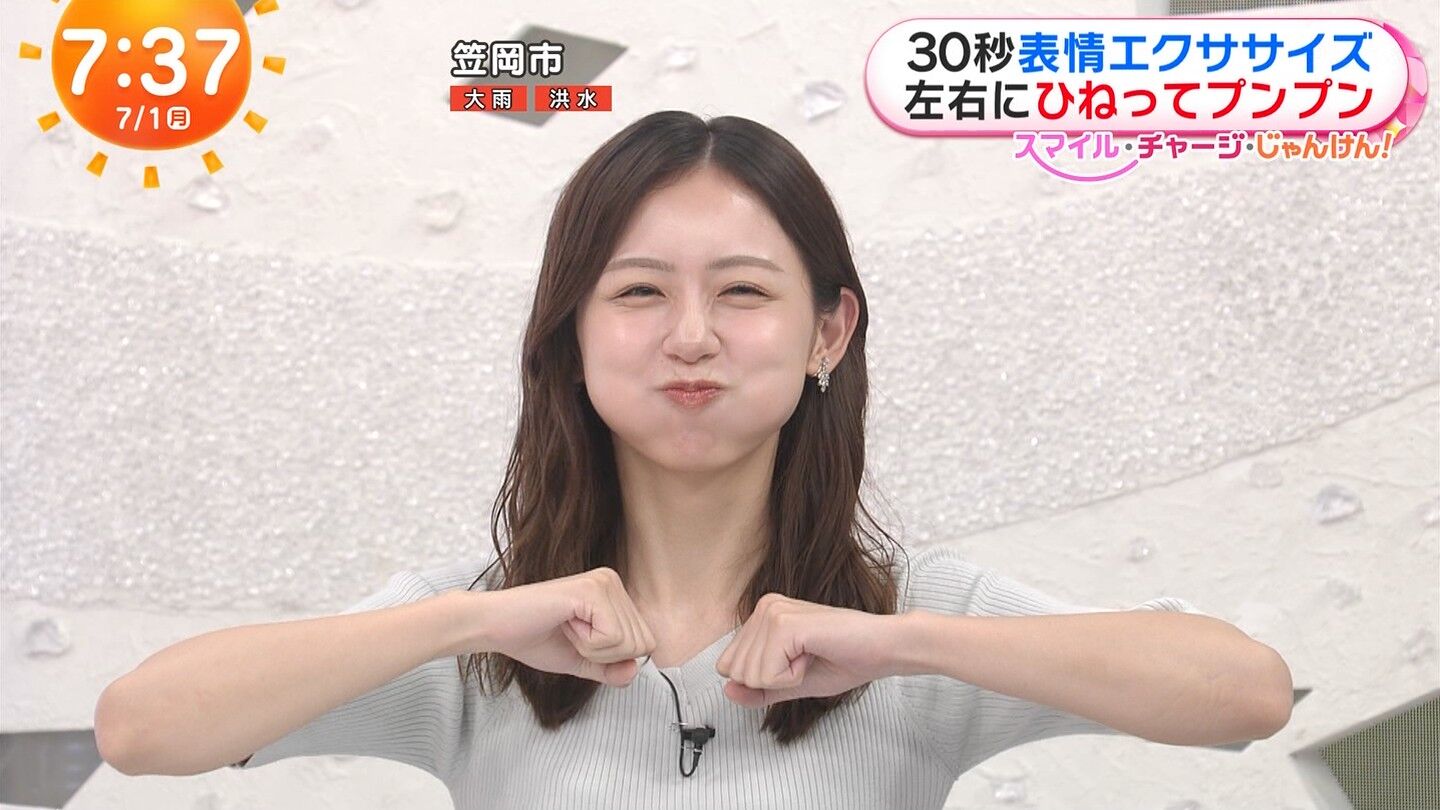 小山内鈴奈アナの画像集 vol.176