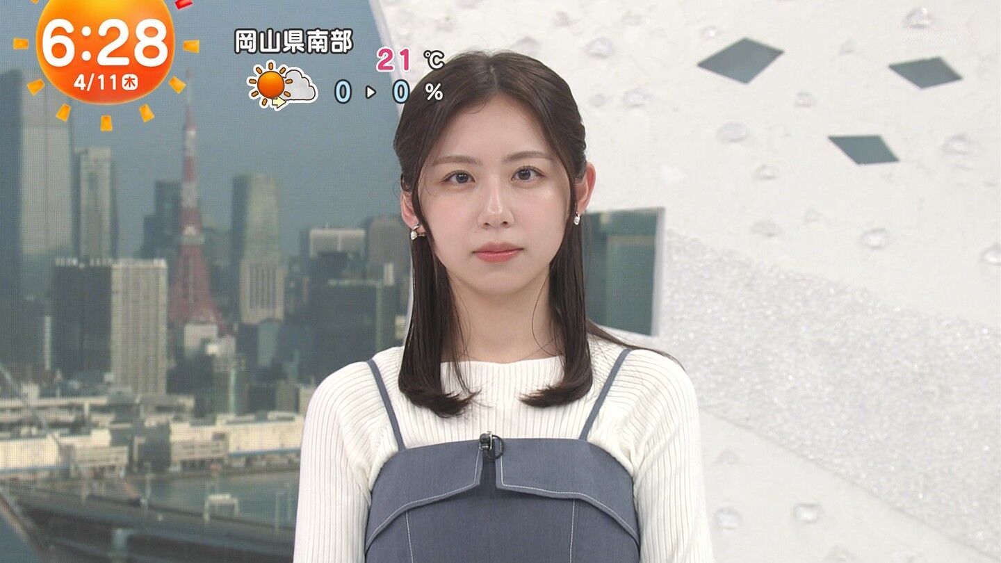 小山内鈴奈アナの画像集 vol.155