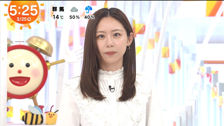 小山内鈴奈アナの画像集 vol.161