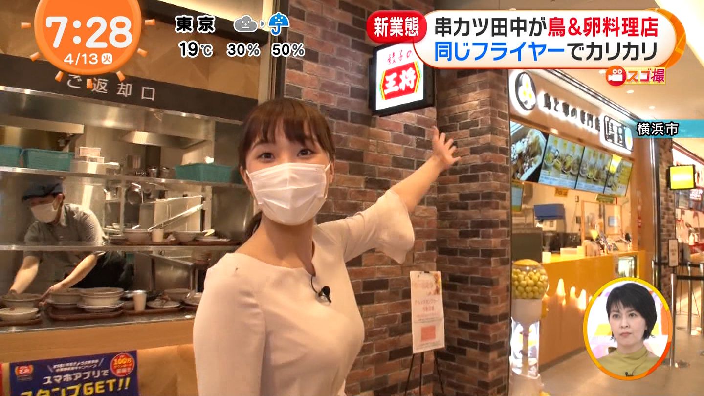 渡邊渚アナの画像集 vol.16