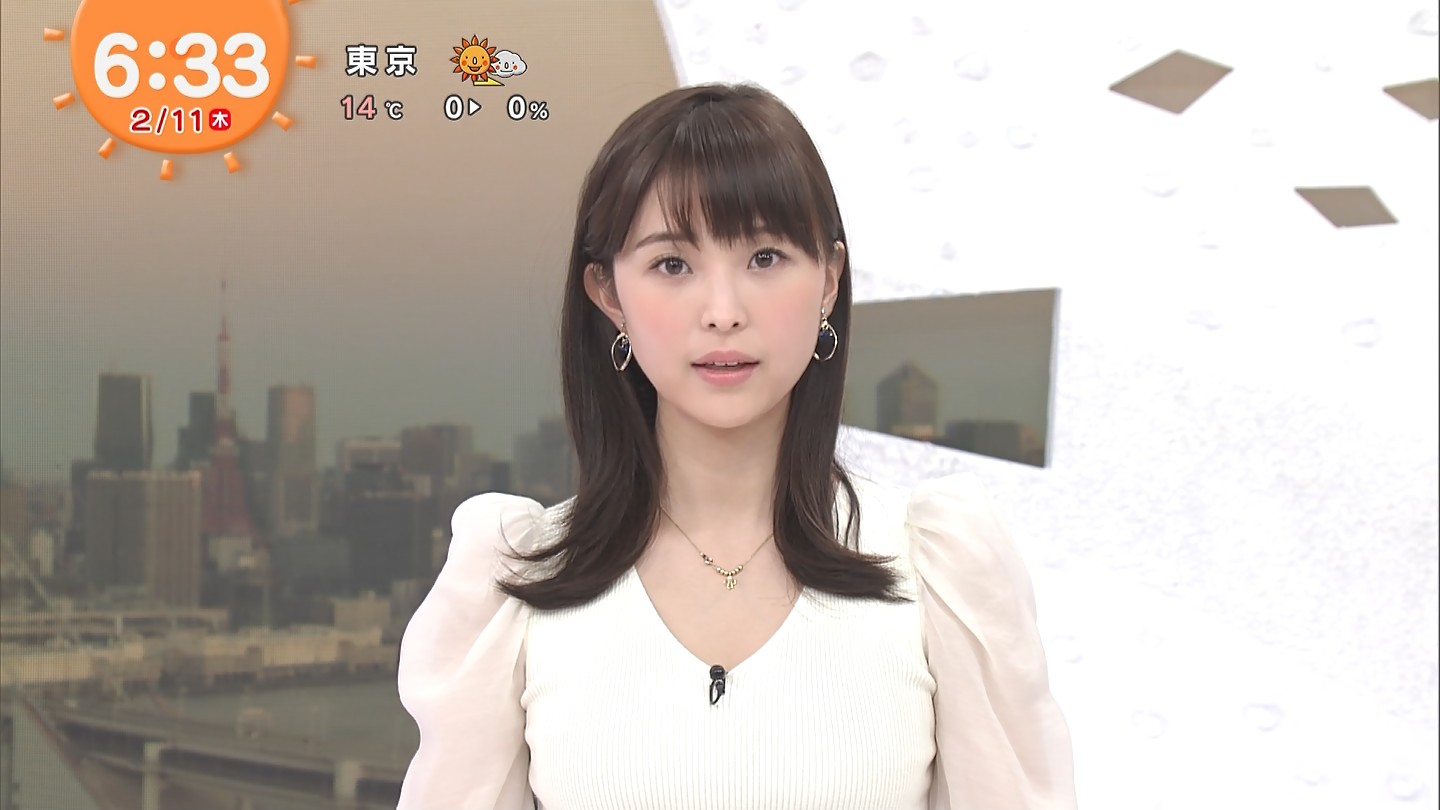 渡邊渚アナの画像集 vol.35