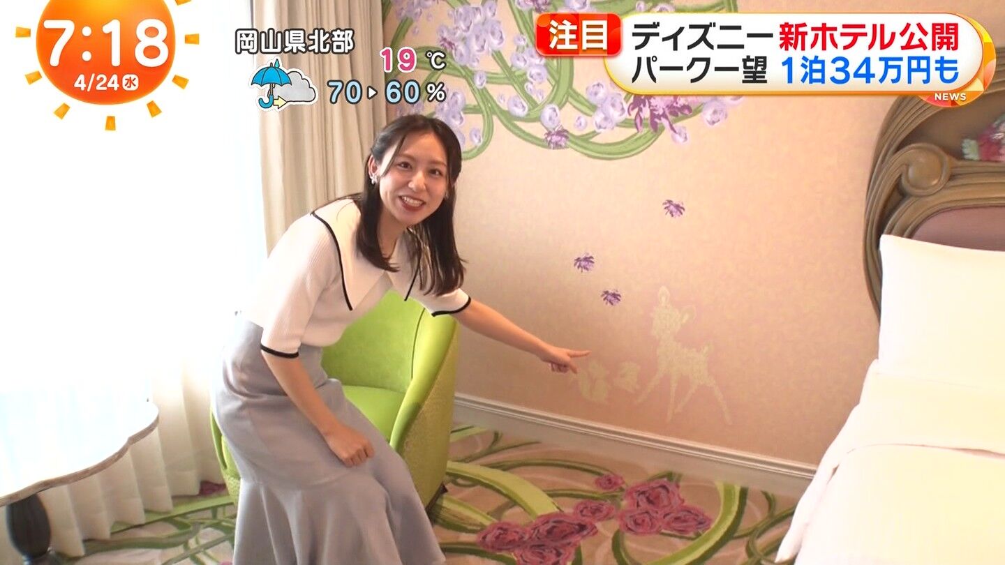 小山内鈴奈アナの画像集 vol.197
