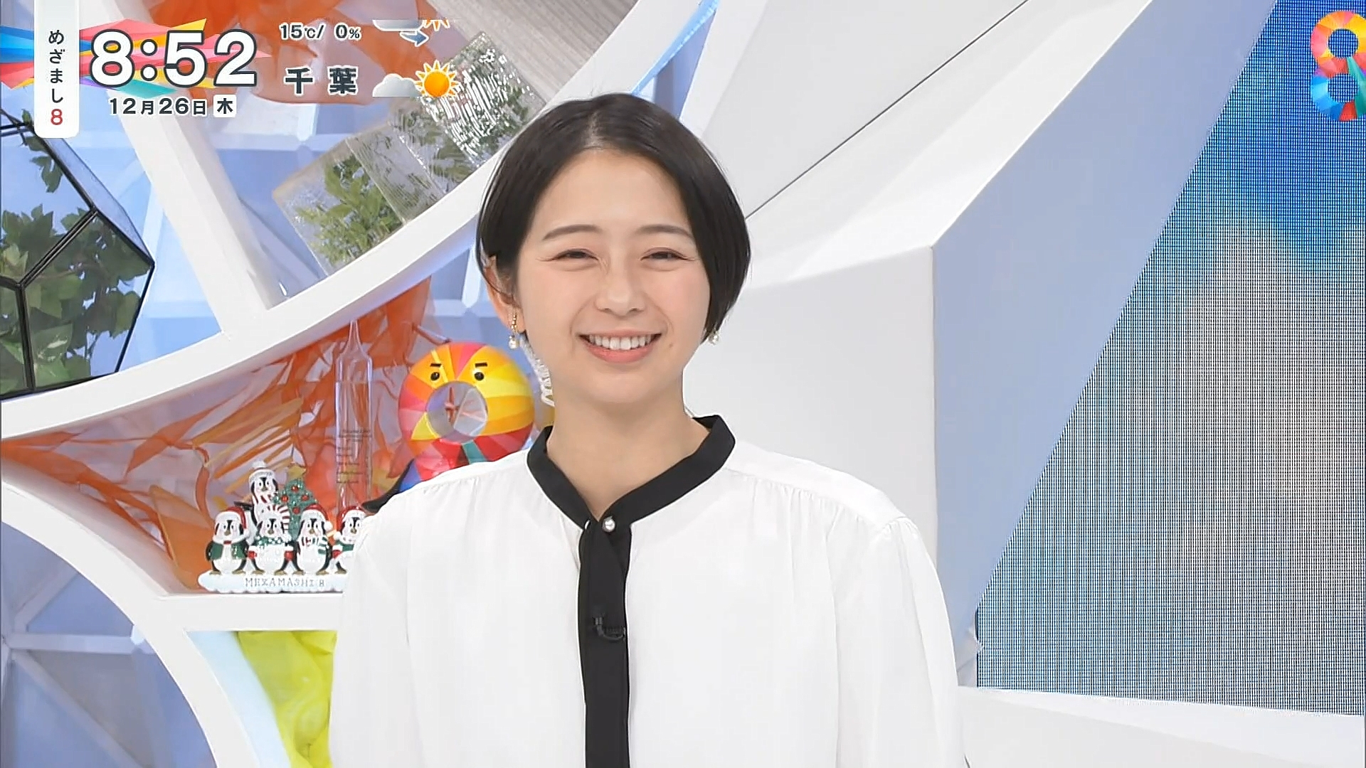 小室瑛莉子アナの画像集 vol.188