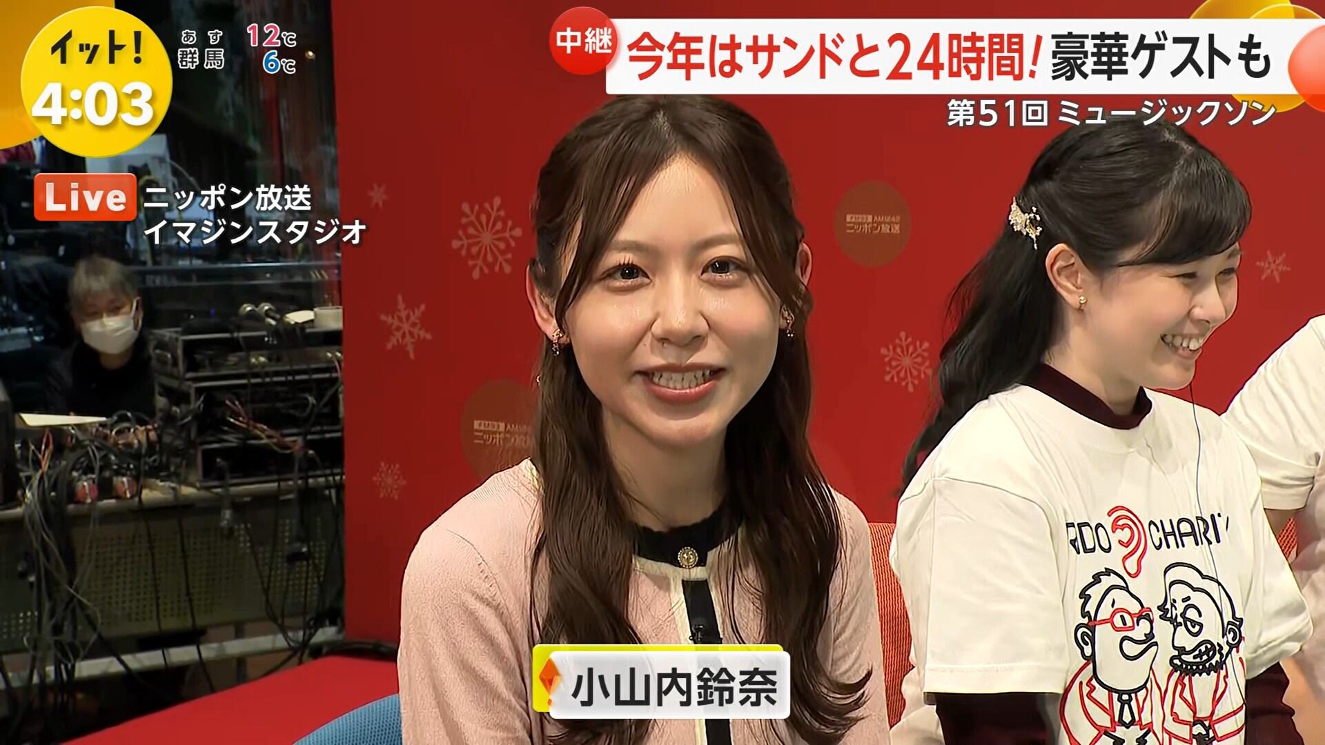 小山内鈴奈アナの画像集 vol.249