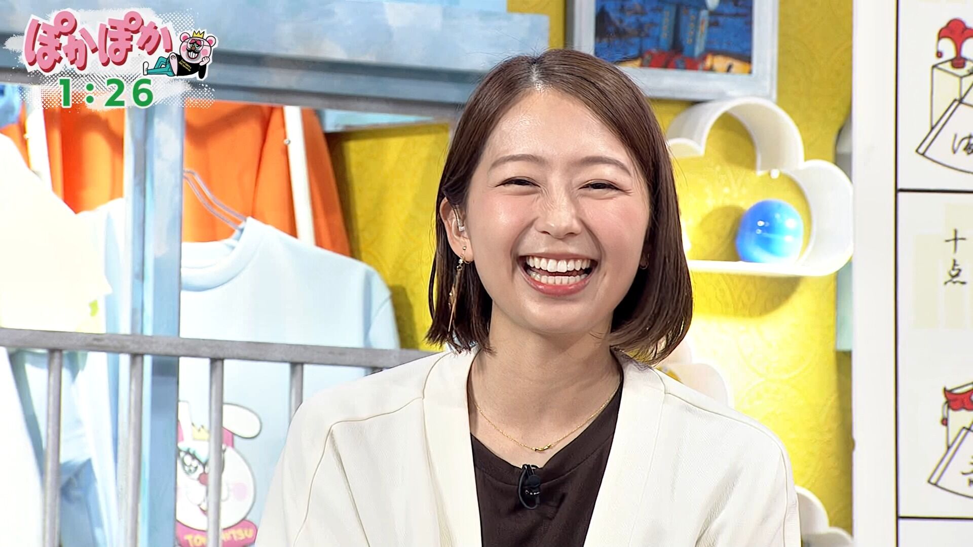 小室瑛莉子アナの画像集 vol.216