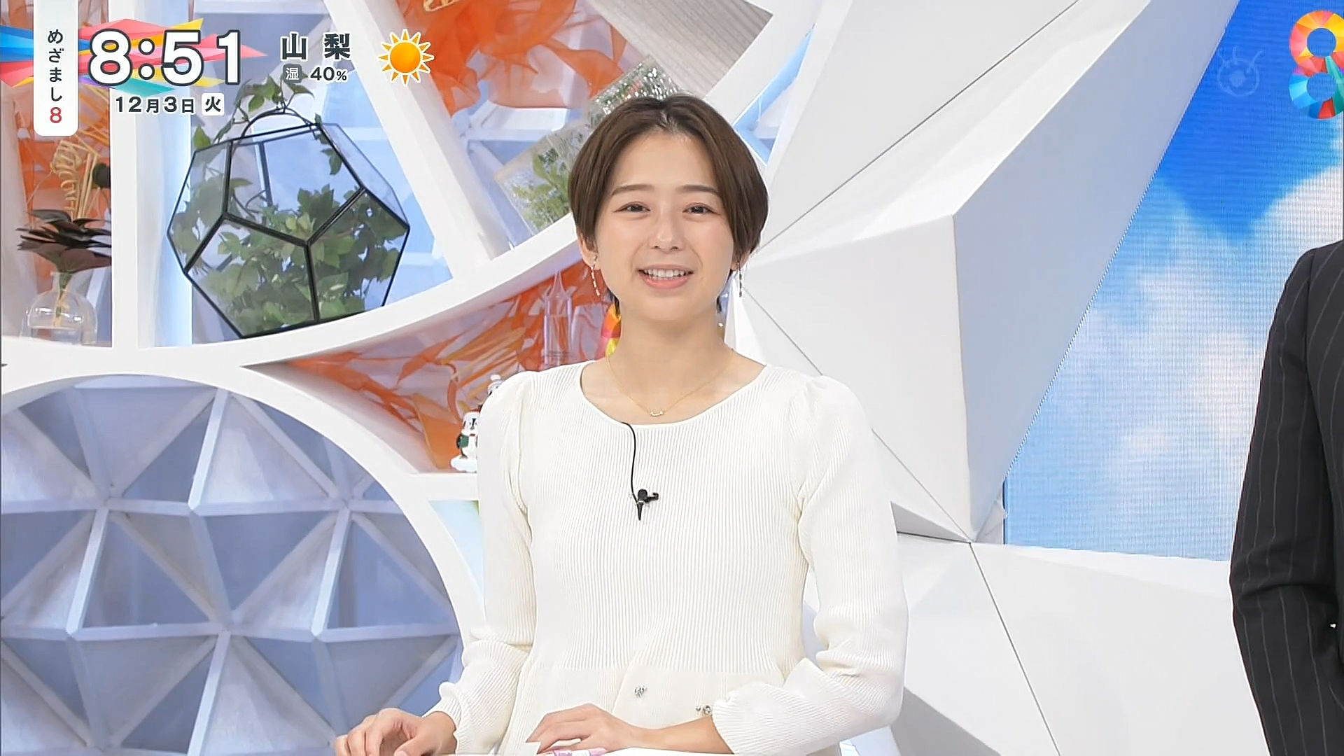 小室瑛莉子アナの画像集 vol.174