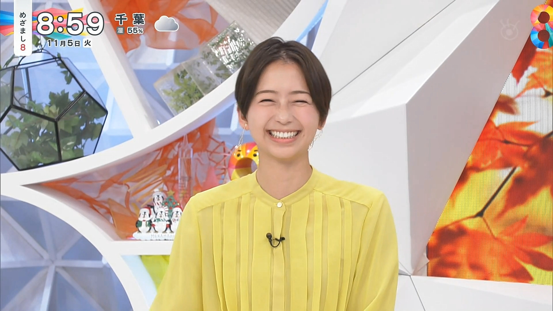小室瑛莉子アナの画像集 vol.157