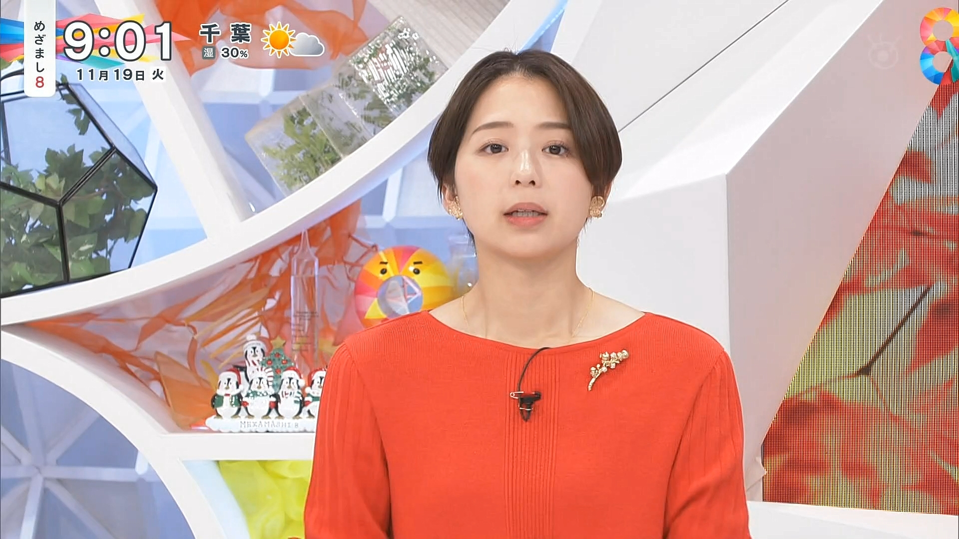 小室瑛莉子アナの画像集 vol.165