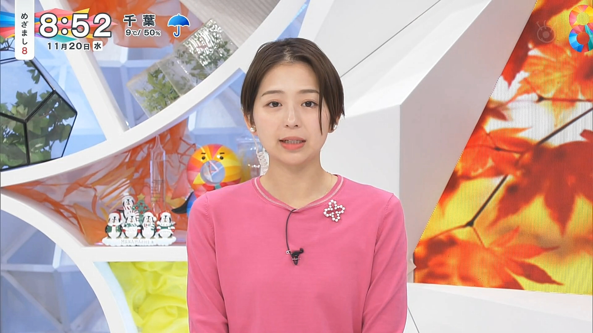 小室瑛莉子アナの画像集 vol.166