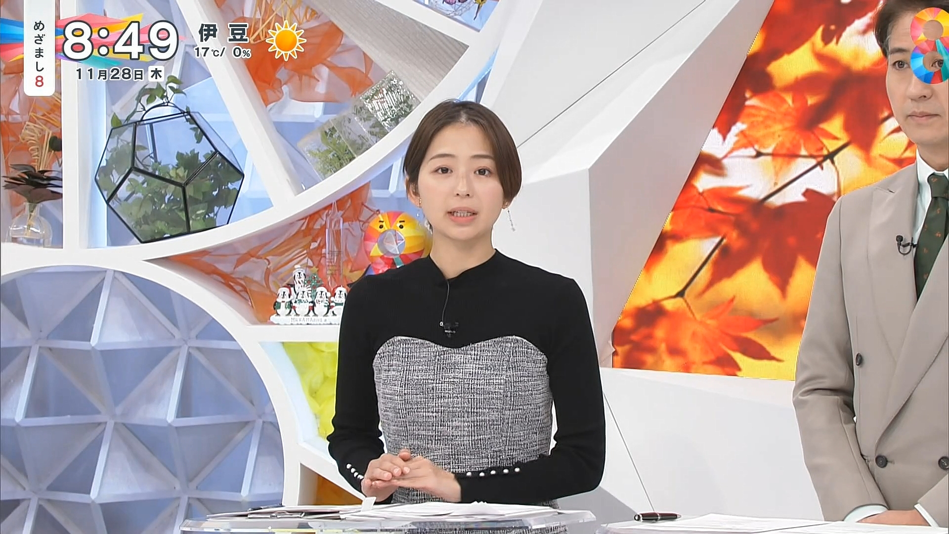 小室瑛莉子アナの画像集 vol.172