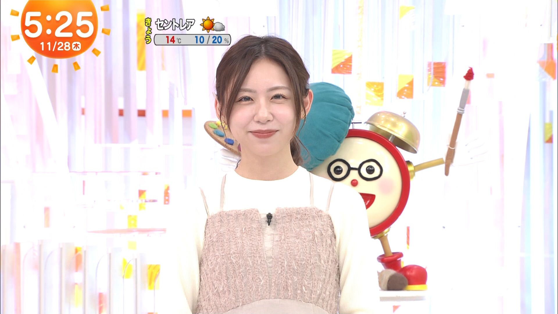 小山内鈴奈アナの画像集 vol.137