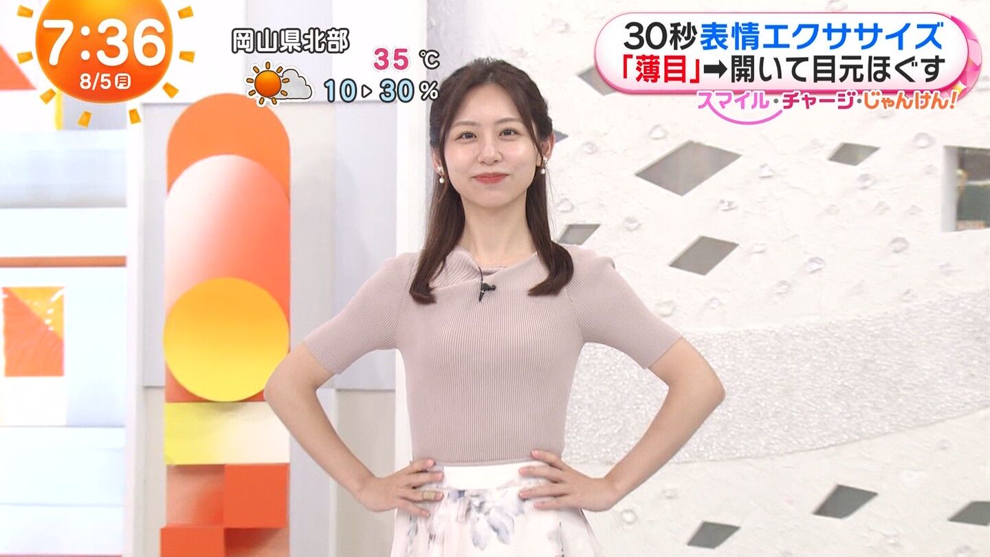 小山内鈴奈アナの画像集 vol.211