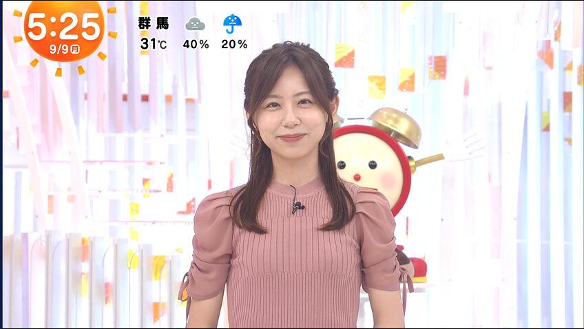 小山内鈴奈アナの画像集 vol.201