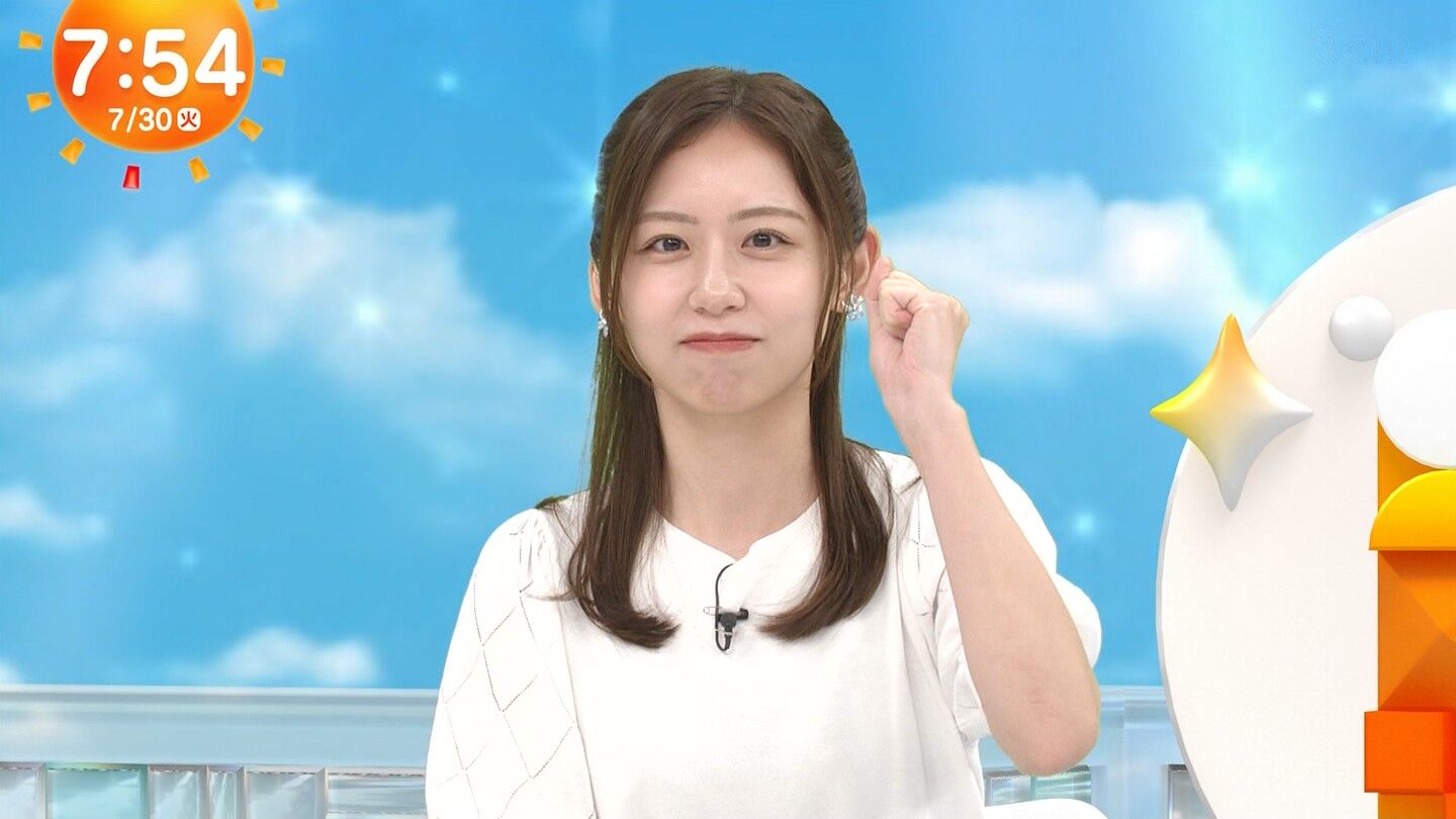 小山内鈴奈アナの画像集 vol.214