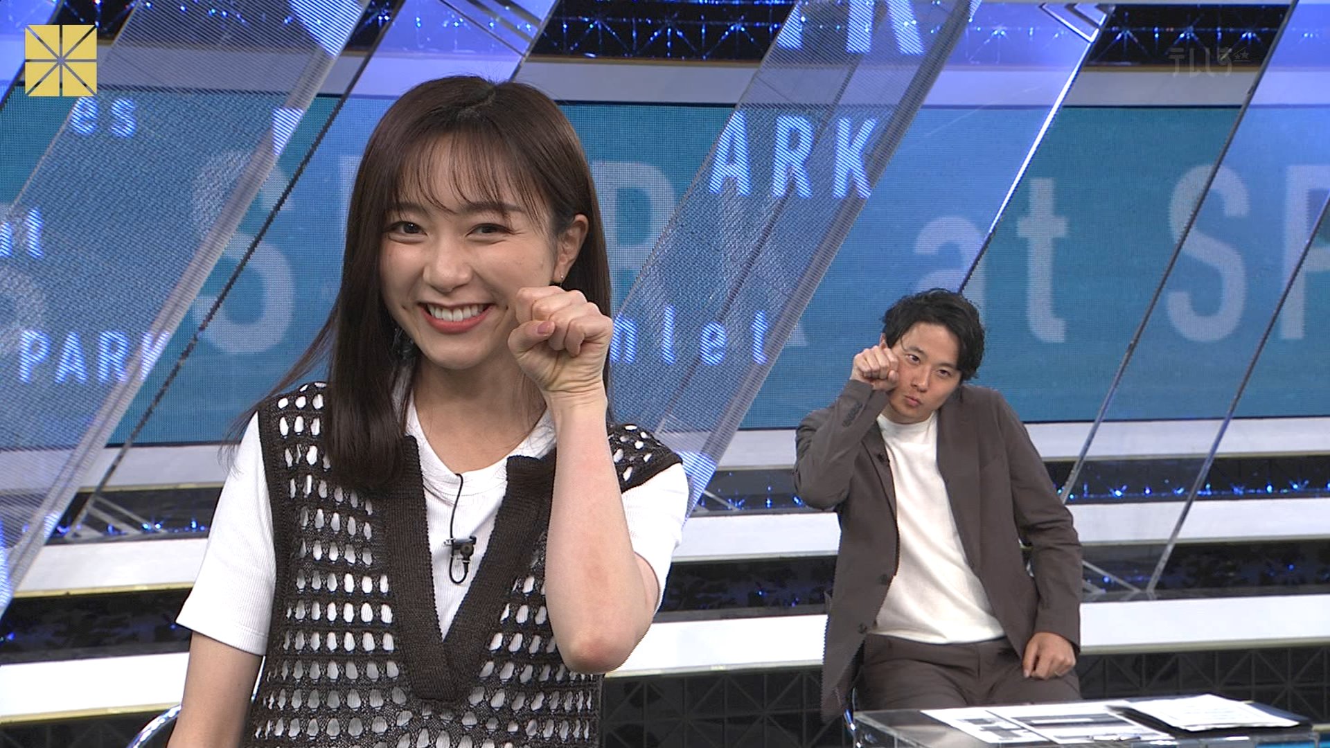 佐久間みなみアナの画像集 vol.274