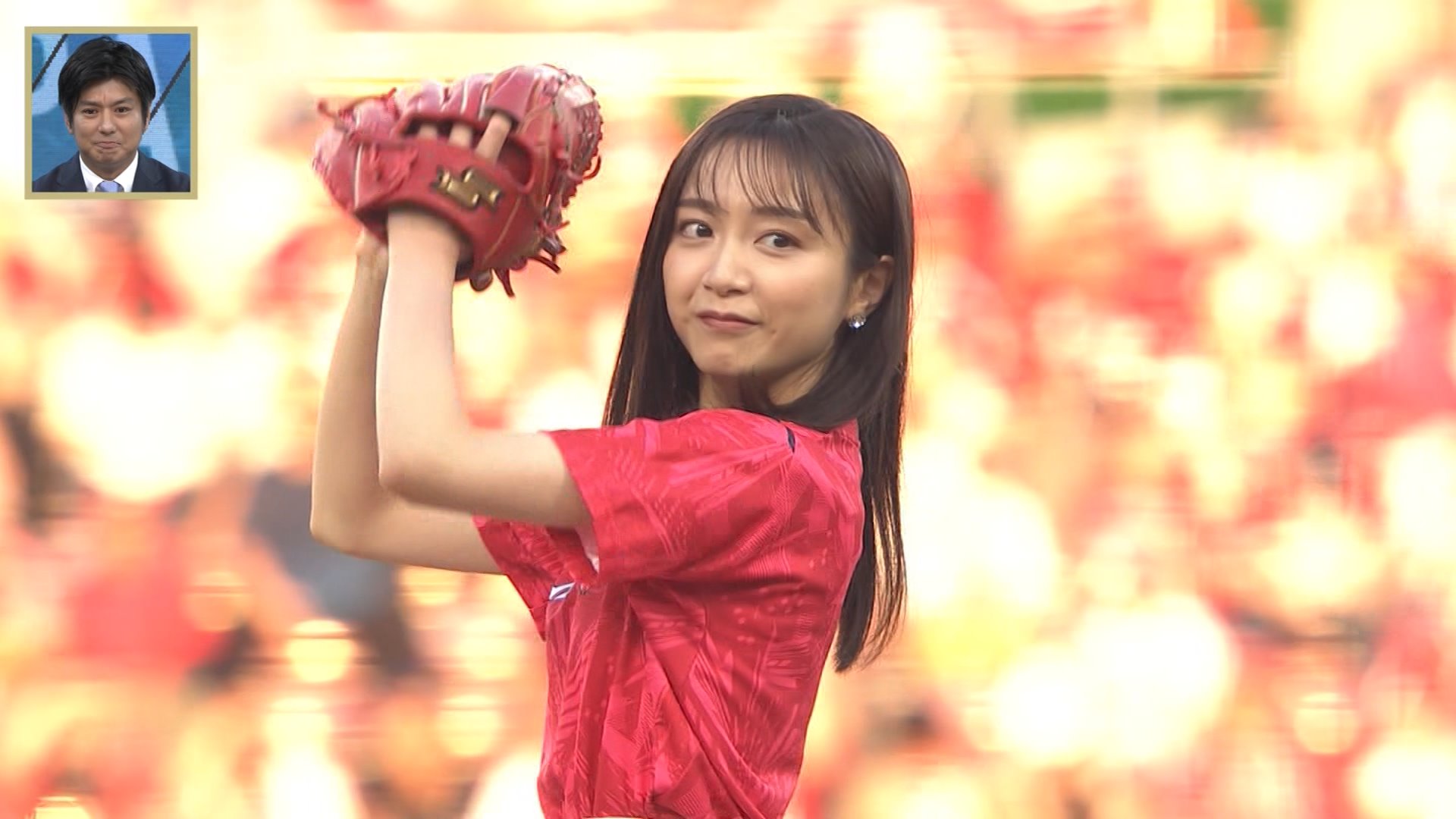 佐久間みなみアナの画像集 vol.270