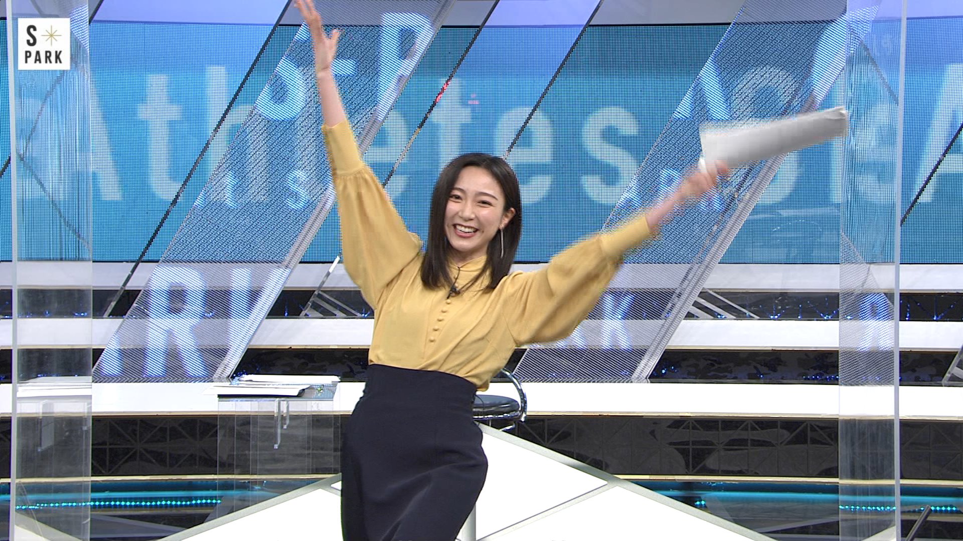 佐久間みなみアナの画像集 vol.81