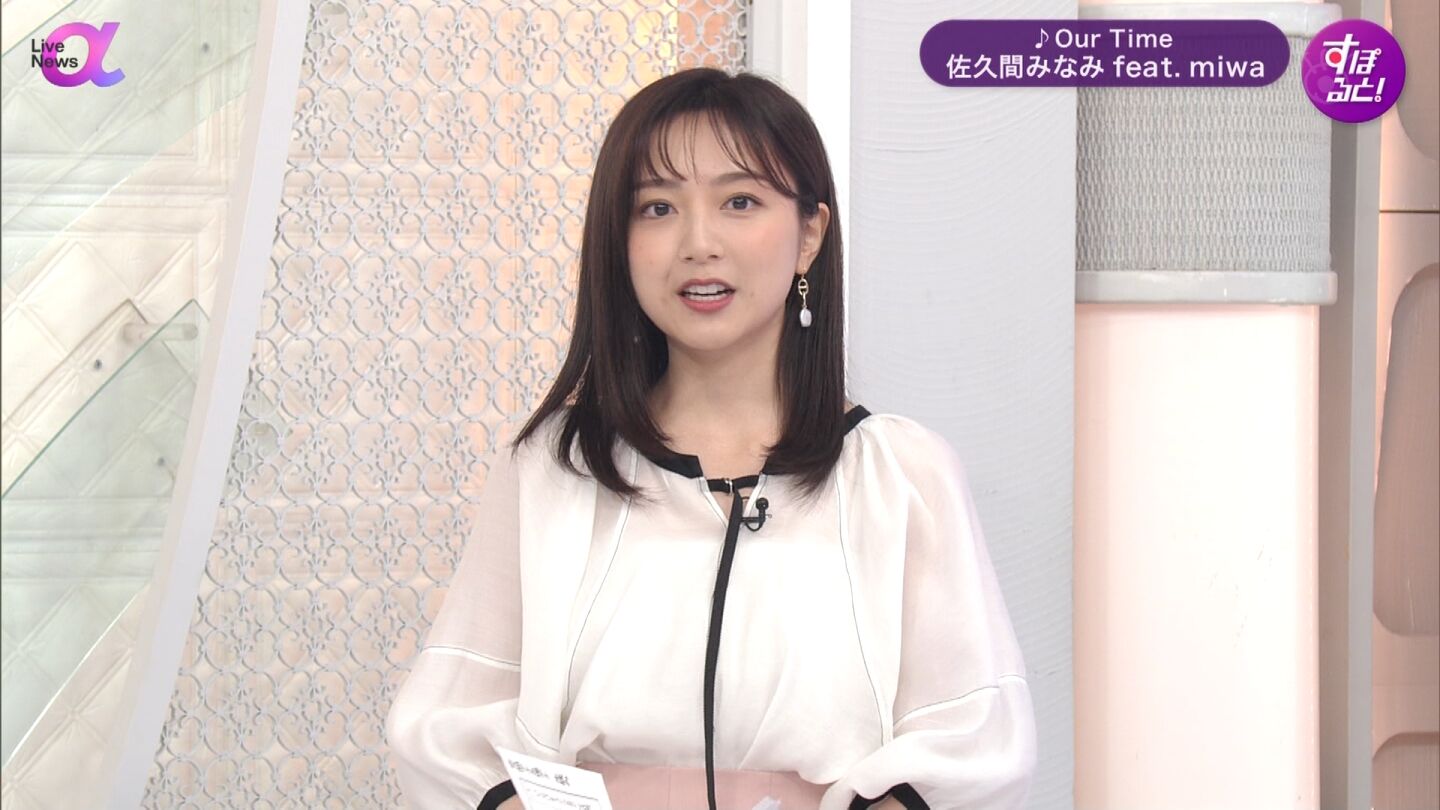 佐久間みなみアナの画像集 vol.560