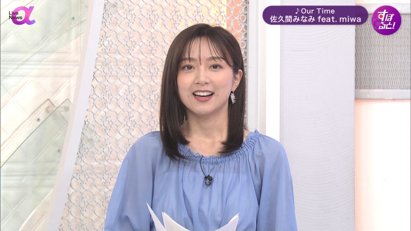 佐久間みなみアナの画像集 vol.563