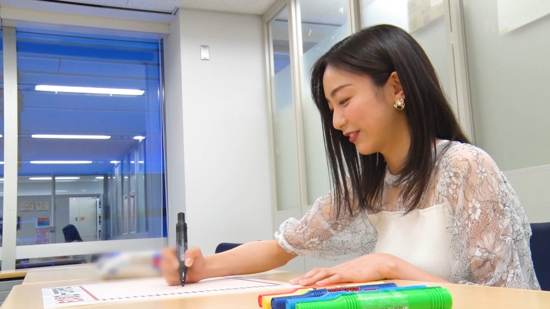佐久間みなみアナの画像集 vol.125