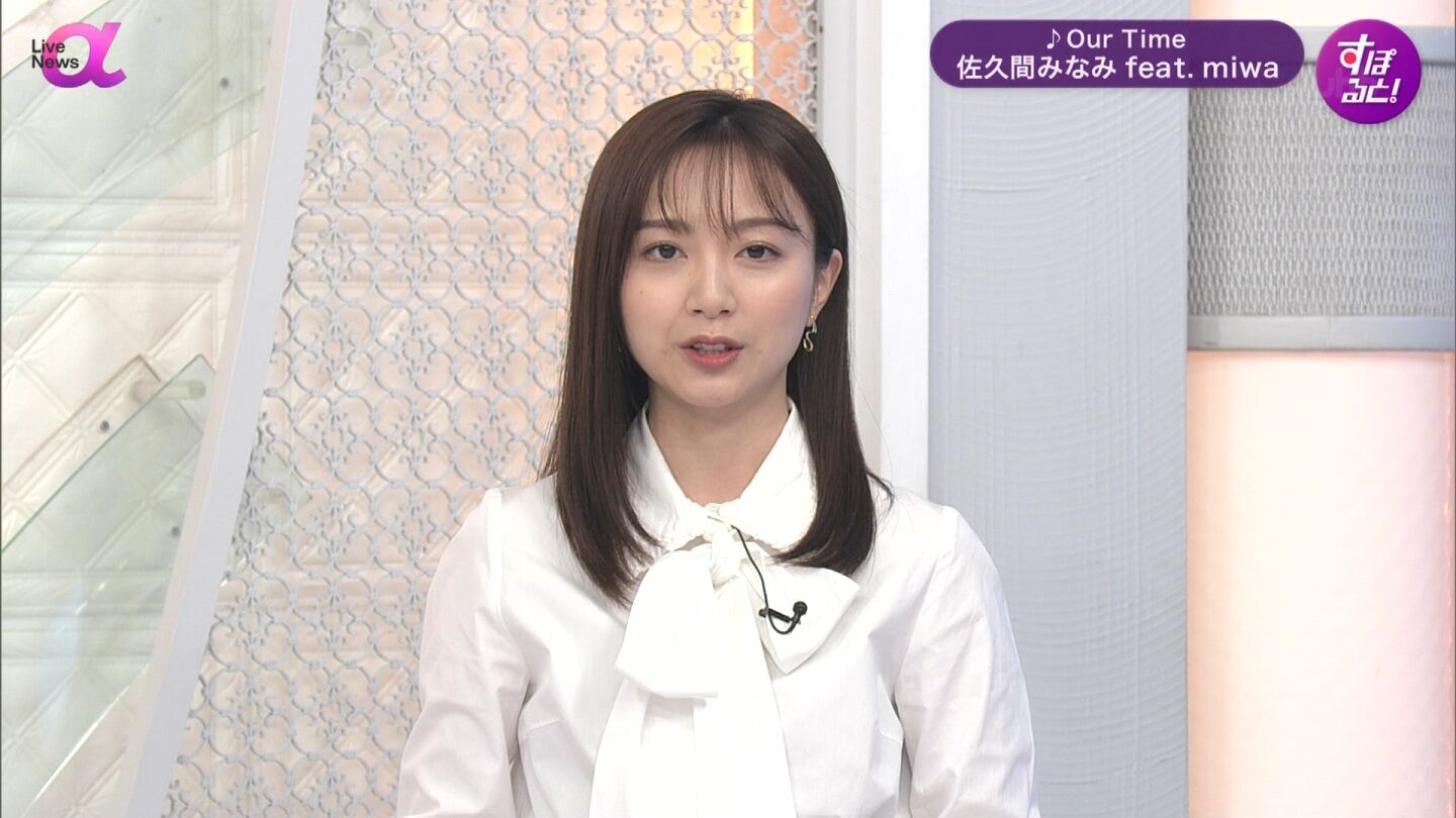 佐久間みなみアナの画像集 vol.522
